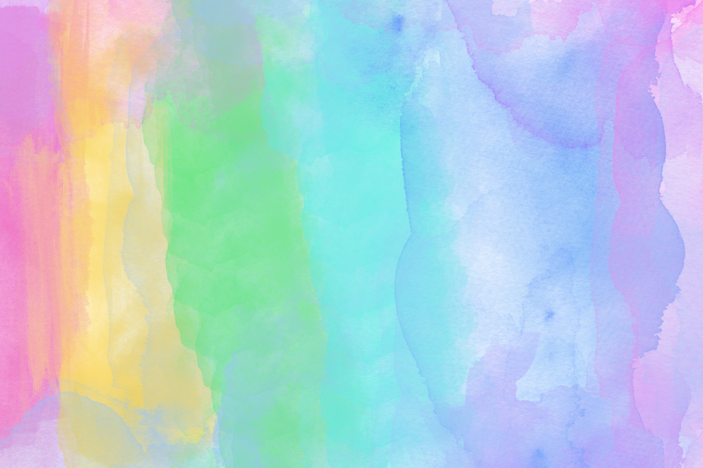 Colorful watercolor background